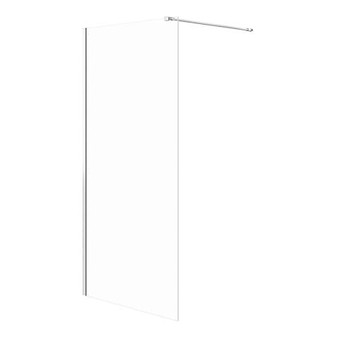 Meissen Keramik KONTRA kabina prysznicowa Walk-In  Chrom 100x200 Szkło Transparentne. S169-003 BudoHurt.com Łódź.jpg