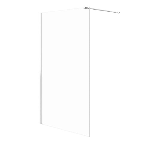 Meissen Keramik KONTRA kabina prysznicowa Walk-In  Chrom 120x200 Szkło Transparentne. S169-004 BudoHurt.com Łódź.jpg