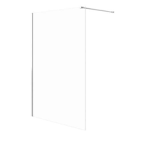 Meissen Keramik KONTRA kabina prysznicowa Walk-In  Chrom 140x200 Szkło Transparentne. S169-002 BudoHurt.com Łódź.jpg