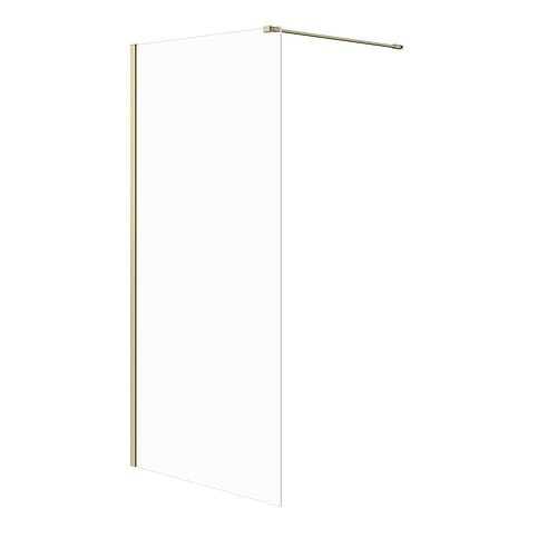 Meissen Keramik KONTRA kabina prysznicowa Walk-In  Złota 100x200 Szkło Transparentne. S169-010 BudoHurt.com Łódź.jpg