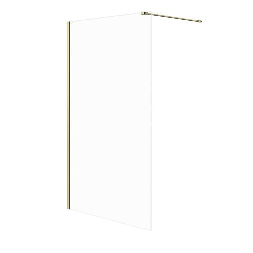 Meissen Keramik KONTRA kabina prysznicowa Walk-In  Złota 120x200 Szkło Transparentne. S169-011 BudoHurt.com Łódź.jpg