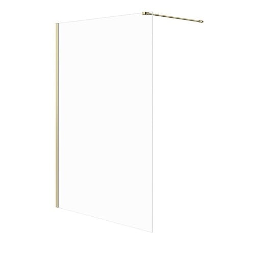 Meissen Keramik KONTRA kabina prysznicowa Walk-In  Złota 140x200 Szkło Transparentne. S169-012 BudoHurt.com Łódź.jpg