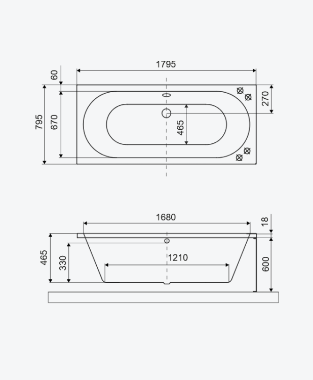 Screenshot 2024-11-07 at 12-03-29 Oceana Slim wanna prostokątna 180X80 cm szary mat - Excellent.png