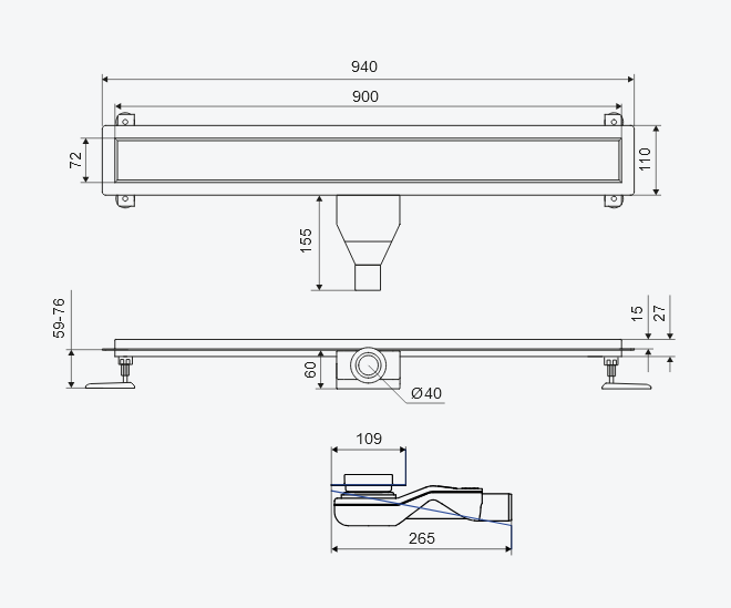 Screenshot 2024-11-13 at 17-27-11 Stilio odpływ liniowy 90 cm z kołnierzem ruszt do wypełnienia płytką miedziany szczotkowany - Excellent.png