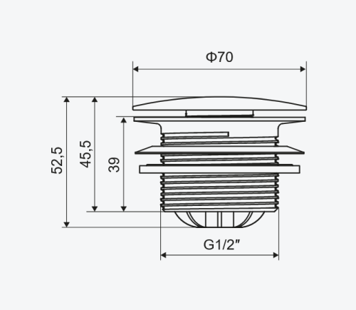 Screenshot 2024-11-14 at 16-05-32 Korek klik-klak do wanien wolnostojących czyszczony od góry miedziany szczotkowany - Excellent.png