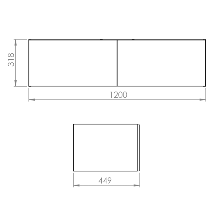 Elita Look szafka komoda 120cm BudoHurt.com Łódź. rys.png