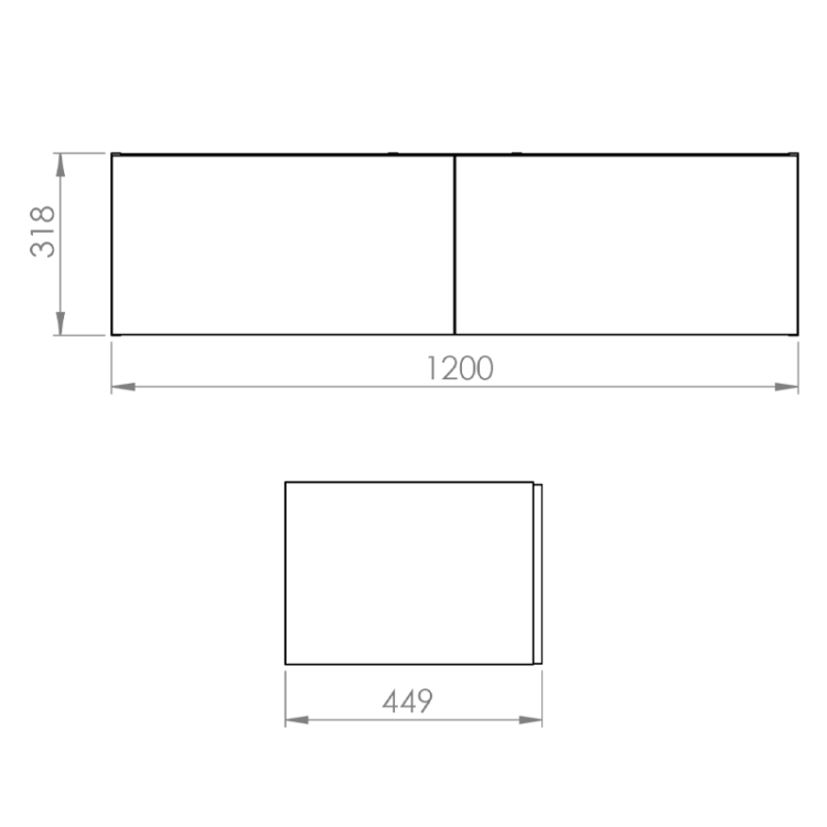 Elita Look szafka komoda 120cm BudoHurt.com Łódź. rys.png