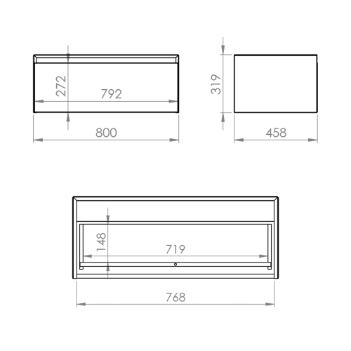Elita Split komoda 80 cm wymiary BudoHurt.com Łódź.png