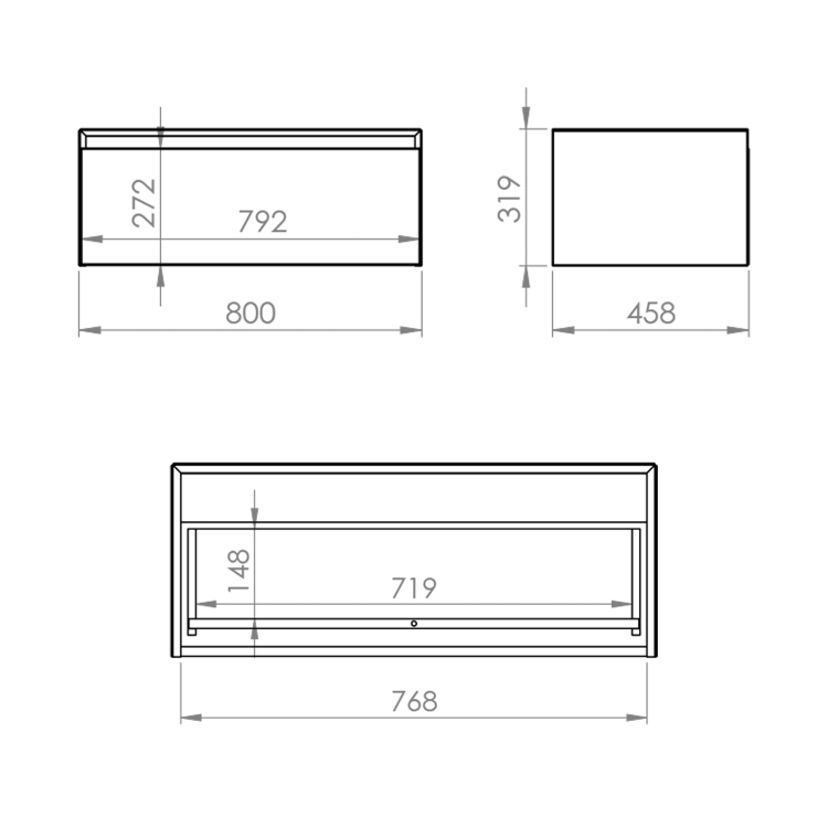 Elita Split komoda 80 cm wymiary BudoHurt.com Łódź.png