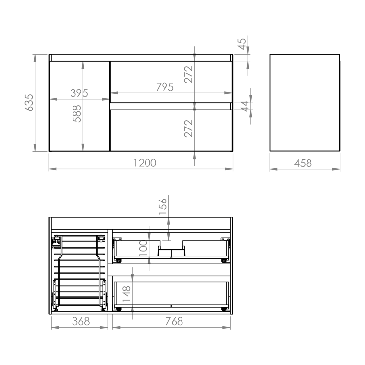 Elita Split szafka 120 2s prawa Cargo BudoHurt.com Łódź.png