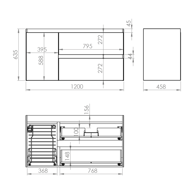 Elita Split szafka 120 2s prawa Cargo BudoHurt.com Łódź.png