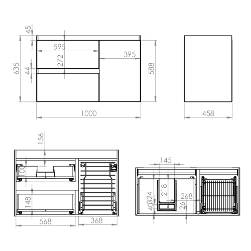 Elita Split szafka 100 2s lewa Cargo wymiary BudoHurt.com Łódź.png