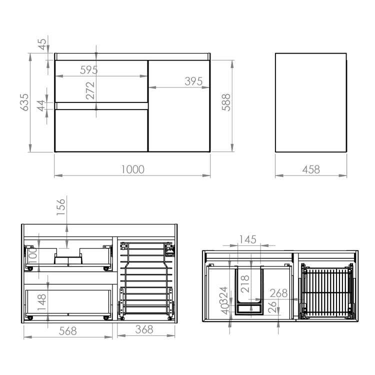 Elita Split szafka 100 2s lewa Cargo wymiary BudoHurt.com Łódź.png