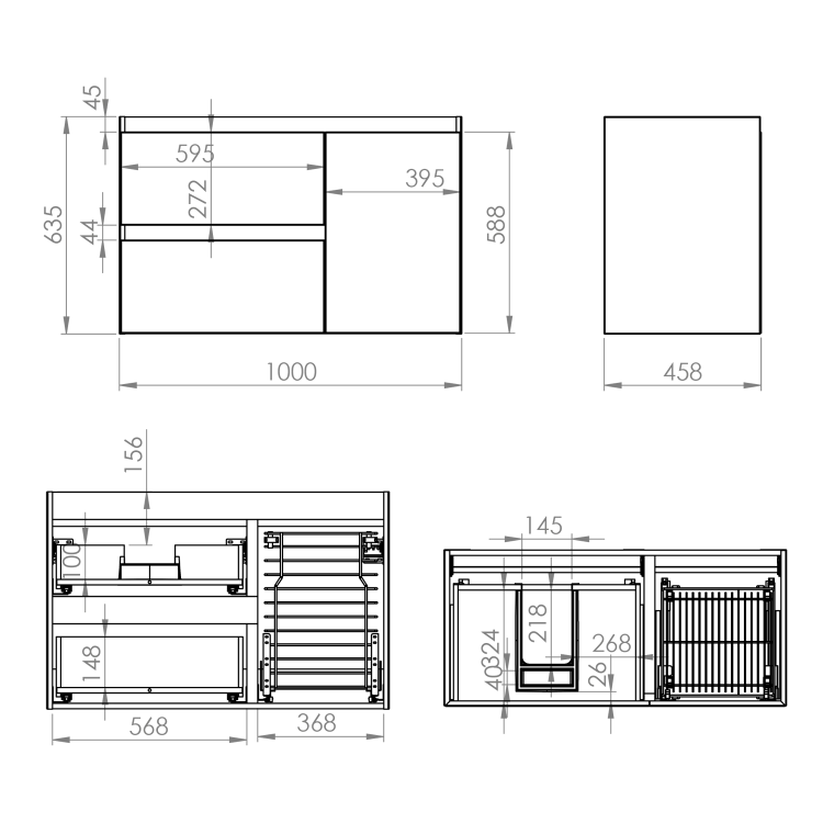 Elita Split szafka 100 2s lewa Cargo wymiary BudoHurt.com Łódź.png