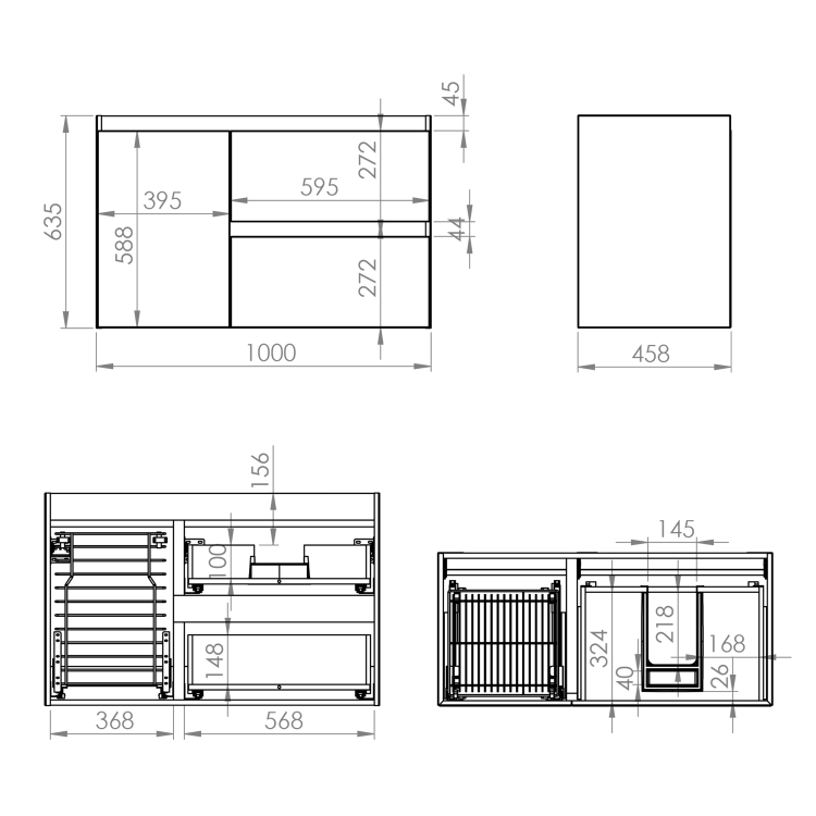Elita Split szafka 100 2s prawa Cargo wymiary BudoHurt.com Łódź.png