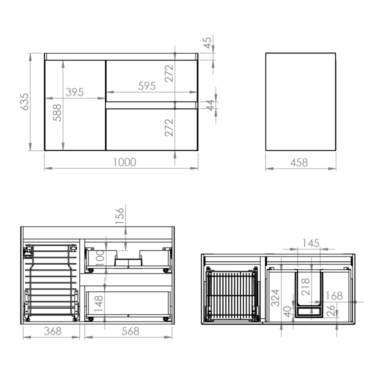 Elita Split szafka 100 2s prawa Cargo wymiary BudoHurt.com Łódź.png