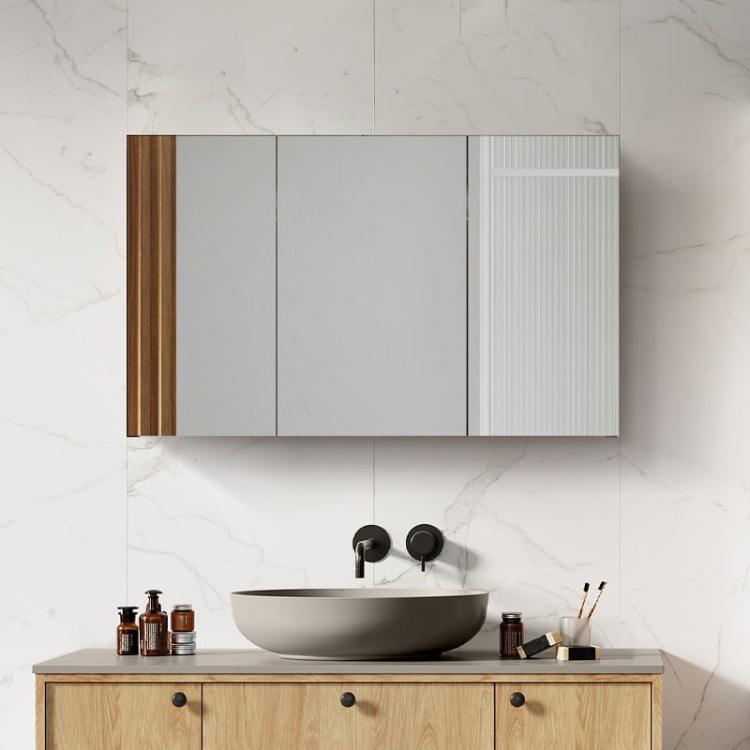 Elita Szafka wisząca z lustrem Basic RE061000030000 wizual.  BudoHurt.com Łódź.jpg