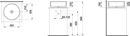 Laufen Savoy H8129420001121  rys. BudoHurt.com Łódź.jpg