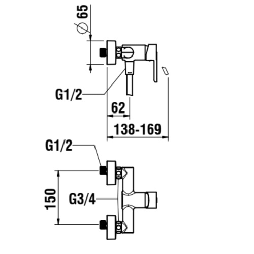 Laufen H3310810044001  rys.BudoHurt.com Łódź.jpg