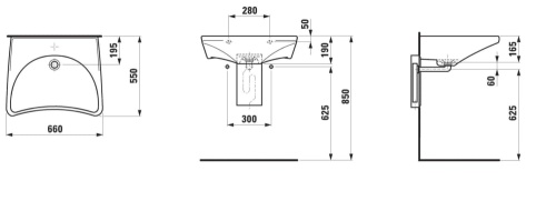 Laufen H8106030000001  rys. BudoHurt.com Łódź.jpg
