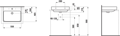 Laufen PRO H8169620001041  rys. BudoHurt.com Łódź.jpg