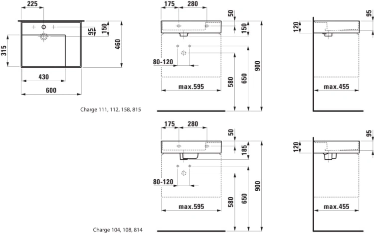 Laufen H8103340001111 rys.  BudoHurt.com Łódź.jpg