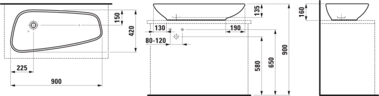 Laufen H8168010001121 rys. BudoHurt.com Łódź.jpg