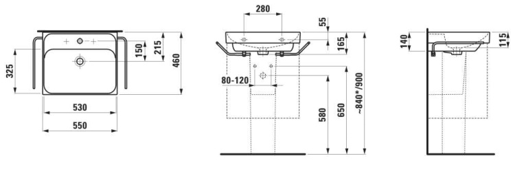 Laufen H8101120001091 rys. BudoHurt.com Łódź.jpg