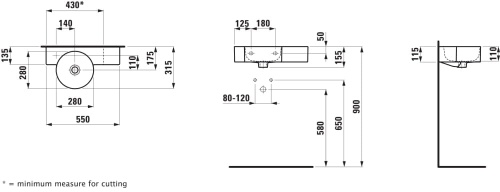 Laufen H8152830001091 rys.  BudoHurt.com Łódź.jpg