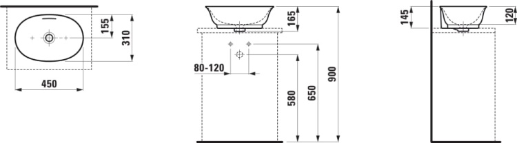 Laufen H8128510001091 rys.  BudoHurt.com Łódź.jpg