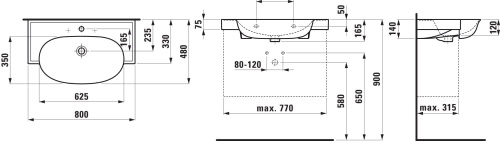 Laufen H8138550001041  rys. BudoHurt.com Łódź.jpg
