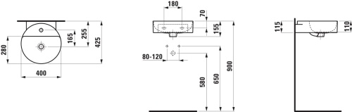 Laufen H8112810001041  rys.  BudoHurt.com Łódź.jpg