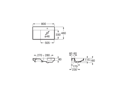 Roca A327688004 rys. BudoHurt.com Łódź.jpg