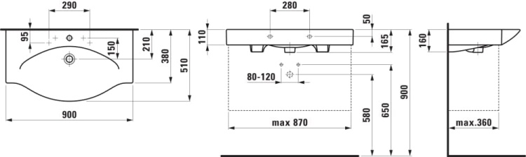 Laufen H8117020001041  rys.  BudoHurt.com Łódź.jpg
