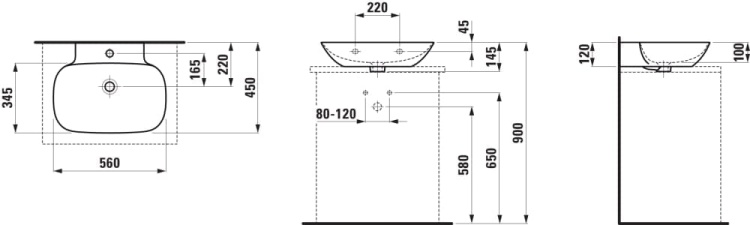 Laufen H8163020001041  rys.  BudoHurt.com Łódź.jpg