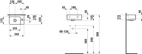 Laufen H8152800001061 rys. BudoHurt.com Łódź.jpg