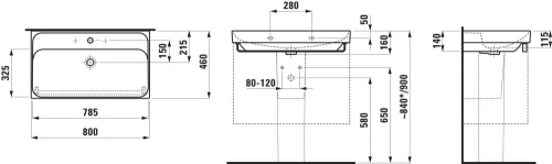 Laufen H8101170001041 rys.  BudoHurt.com Łódź.jpg