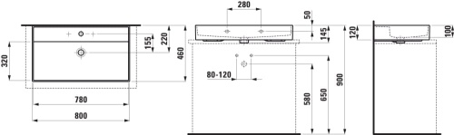 Laufen H8163360001041 rys.  BudoHurt.com Łódź.jpg