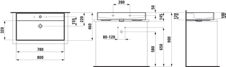 Laufen H8163360001041 rys.  BudoHurt.com Łódź.jpg
