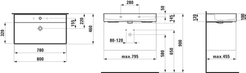 Laufen H8103360001041  rys.  BudoHurt.com Łódź.jpg