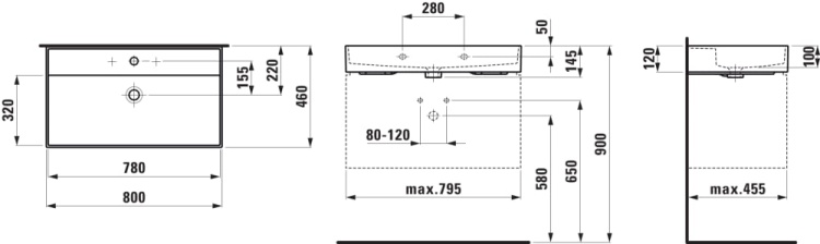 Laufen H8103360001041  rys.  BudoHurt.com Łódź.jpg