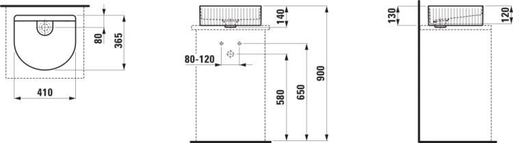 Laufen H8123430001121 rys.  BudoHurt.com Łódź.jpg