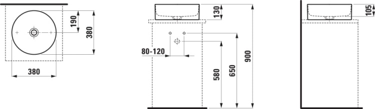 Laufen H8114350001121  rys.  BudoHurt.com Łódź.jpg