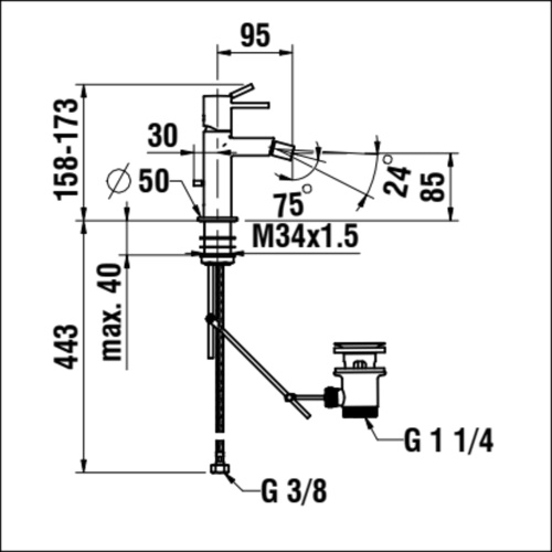 Laufen HF506610100000 rys.  BudoHurt.com Łódź.jpg