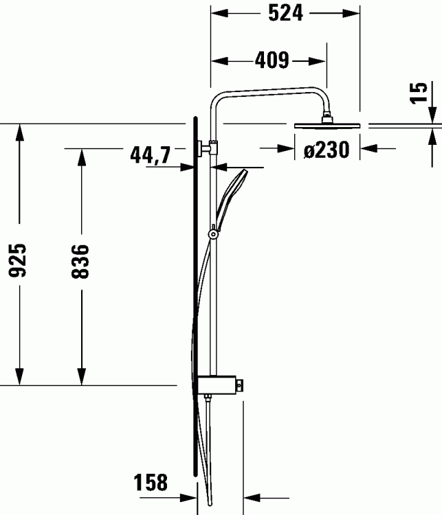 Duravit TH4380008005 rys.2 BudoHurt.com Łódź.jpg