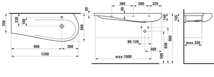 Laufen H8149744001041 rys.  BudoHurt.com Łódź.jpg