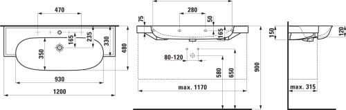 Laufen H8138580001041 rys.  BudoHurt.com Łódź.jpg