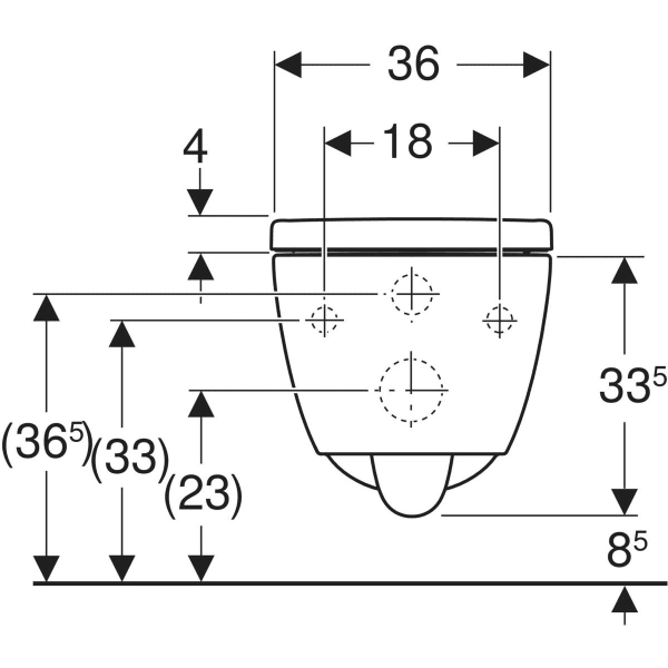 Geberit Icon TurboFlush zestaw miska wx z deską 503.046.00.1 rys2.webp