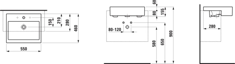 Laufen H8134320001041 rys.  BudoHurt.com Łódź.jpg
