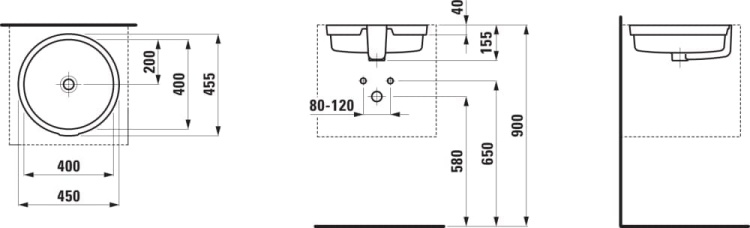 Laufen H8134390001091  rys.  BudoHurt.com Łódź.jpg